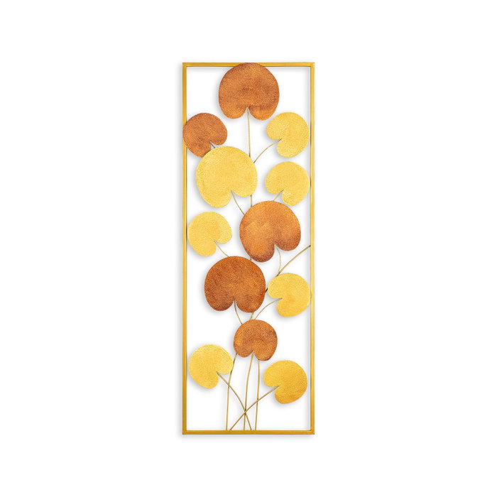 Wallity Catalpa Accesorio Decorativo de Pared de Metal Multicolor